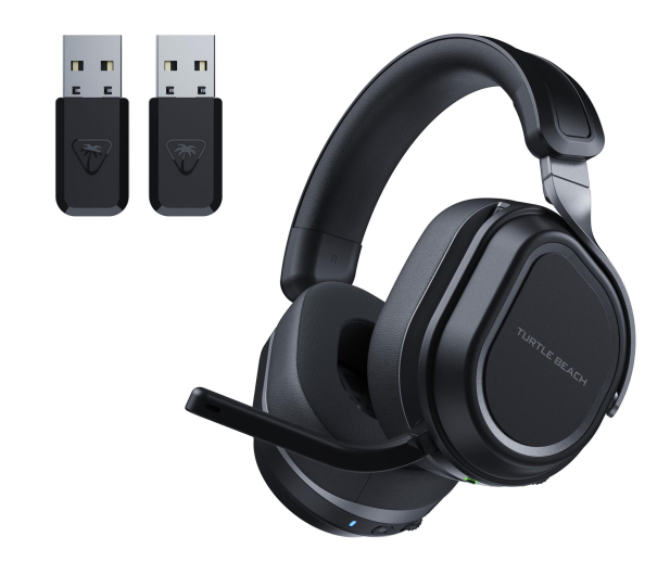 Turtle Beach Słuchawki Bezprzewodowe do PC Stealth 700 Gen3 Czarne - 1292103 - zdjęcie